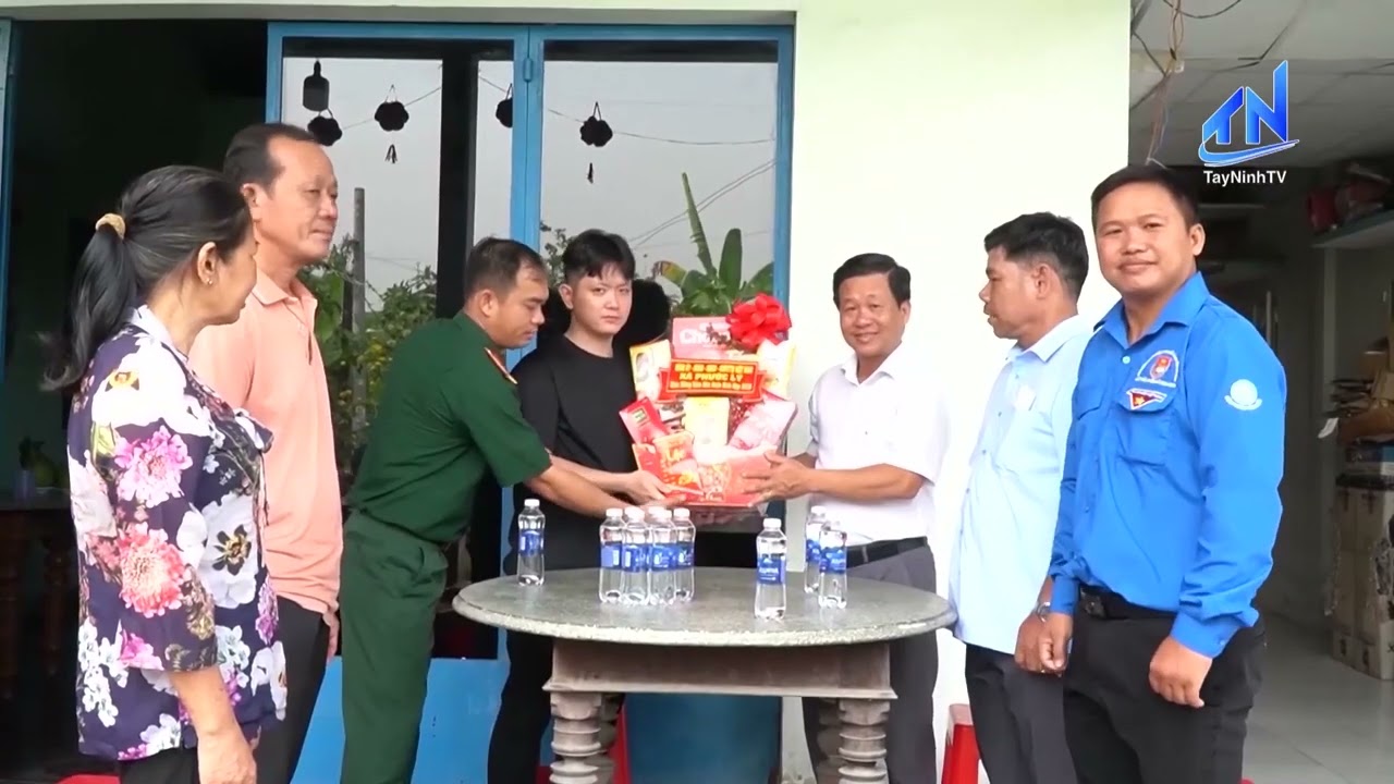 Tuổi trẻ Phước Lý sẵn sàng lên đường nhập ngũ