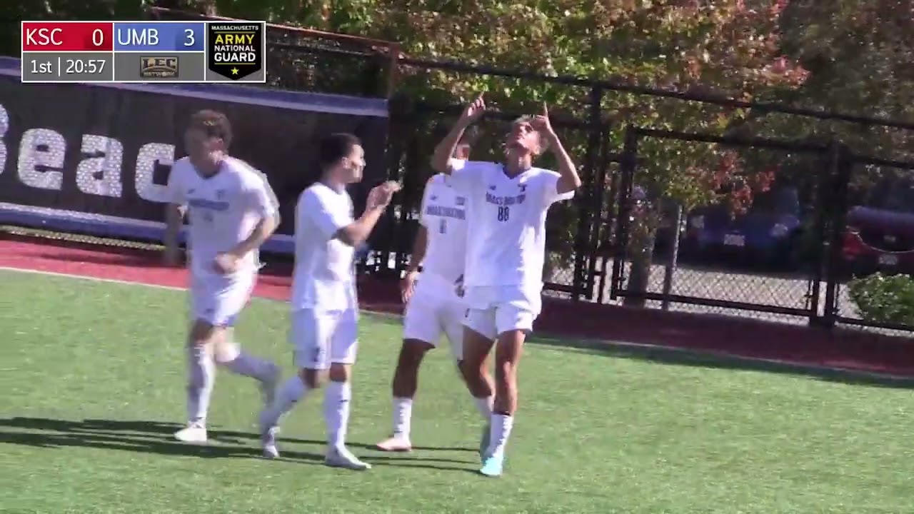 UMass Boston vs Keene State - MSOC Highlights