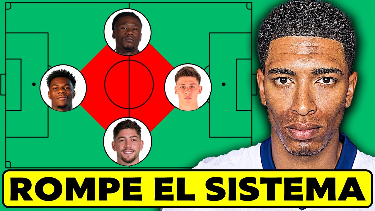 Tenías razón: BELLINGHAM es el gran DILEMA de Arbeloa