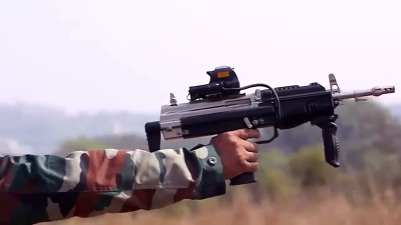 DRDO Joint Venture Protective Carbine