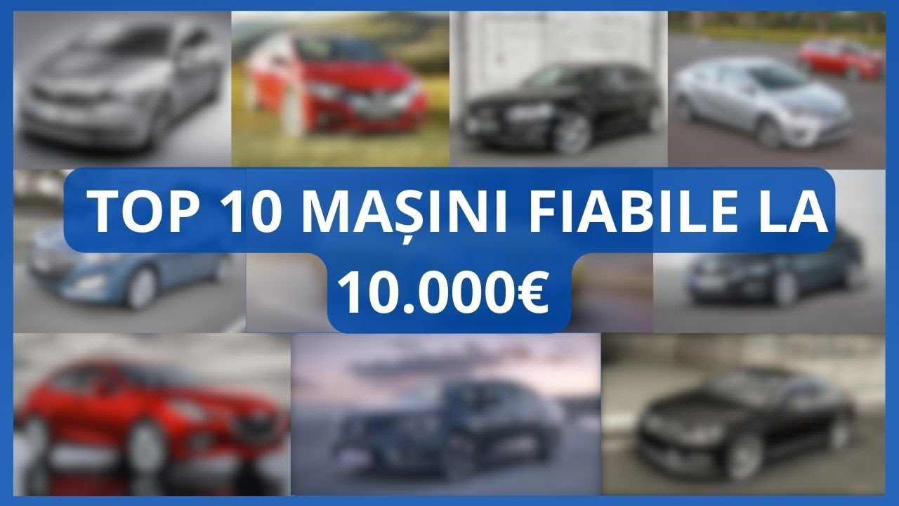 Top 10 mașini la 10000€ Sedan/Combi - Hatchback