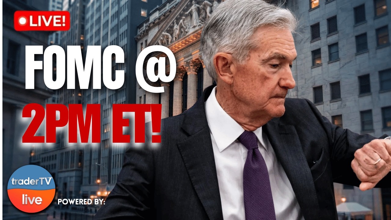FOMC Rate Decision at 2:00 PM ET — Hold expected; dot plot + Powell | Live Mar 18 LIVE