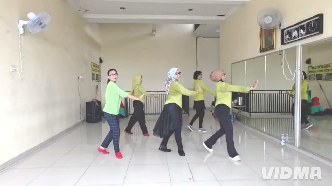 MI AMOR MI VIDA Bachata Line Dance /Choreo Adelaine Ade(INA)-Nov 2025/ Cepuk Line Dance Class