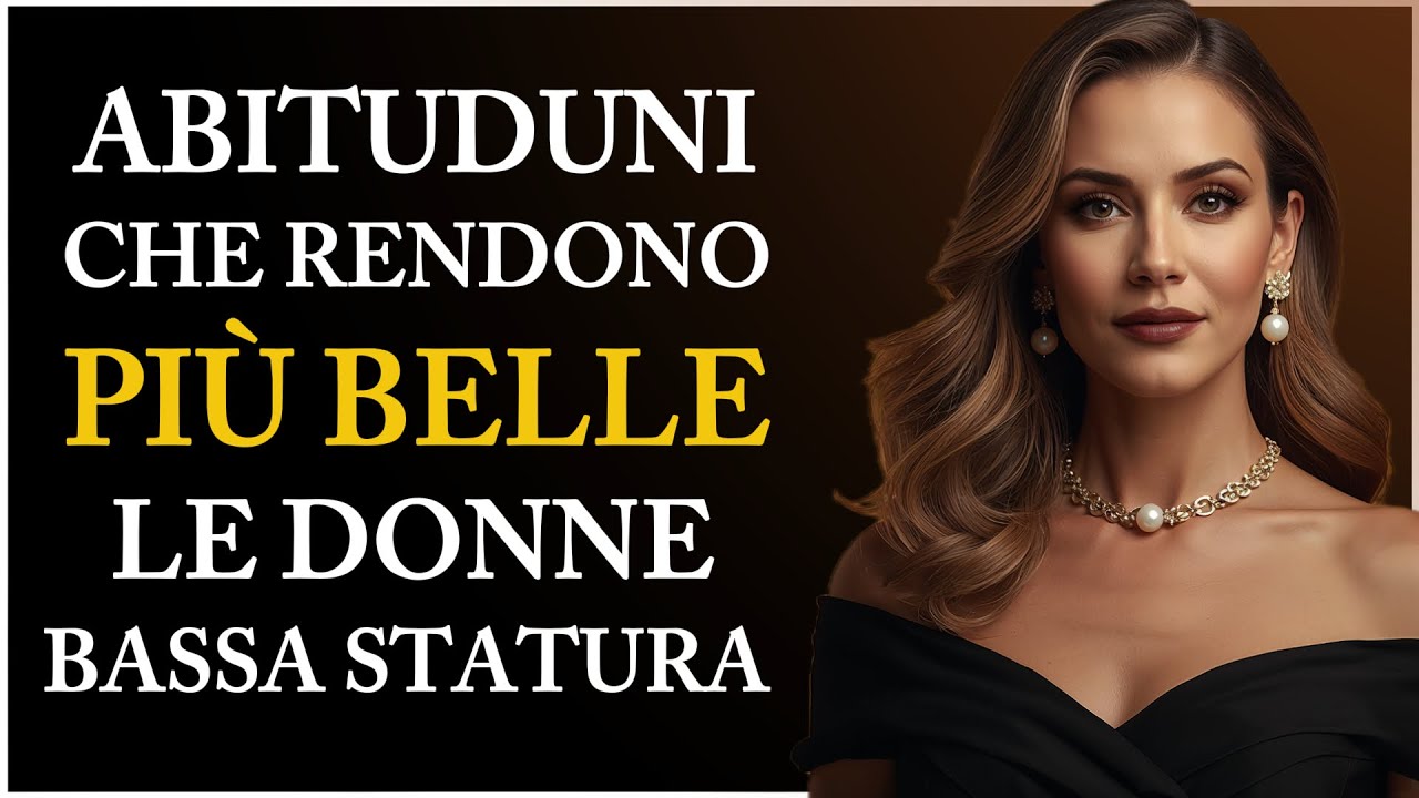 14 Abitudini Che Rendono IRRESISTIBILI le DONNE di Bassa STATURA
