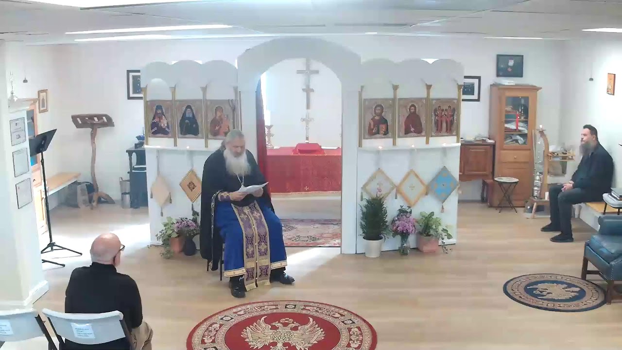 Pre-Sanctified Liturgy - Friday, First Week of Lent 2026