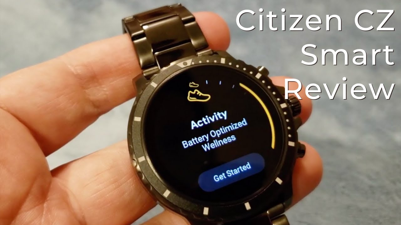 Citizen CZ Smart Smartwatch Review