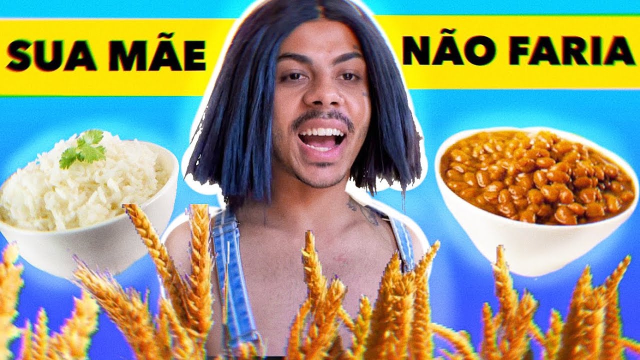 ARROZ E FEIJÃO, Você sabe fazer? Pois o meu é MELHOR!