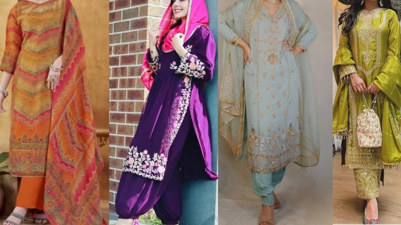 Trending punjabi suit designs 2026 