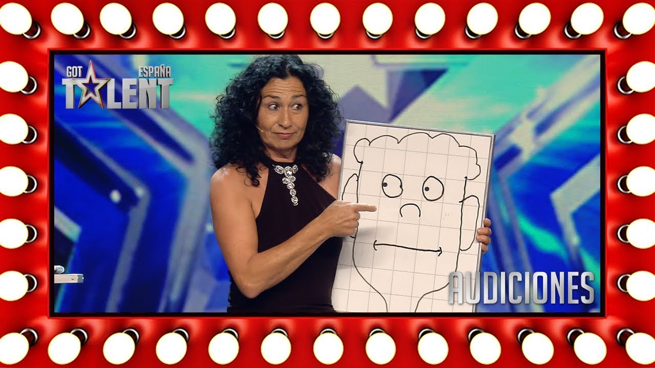 Lolita goes on stage alone but leaves singing a duet | Auditions 6 | Spain's Got Talent 2018