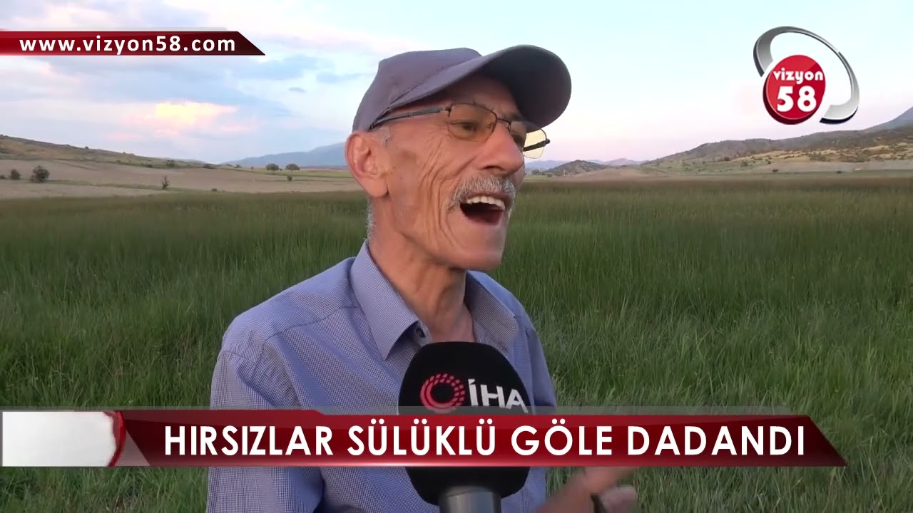 HIRSIZLAR SÜLÜKLÜ GÖLE DADANDI