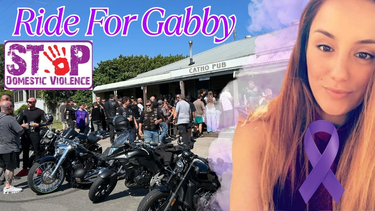 Ride For Gabby 2025 ~ Harley Davidson ~ Stop Domestic Violence