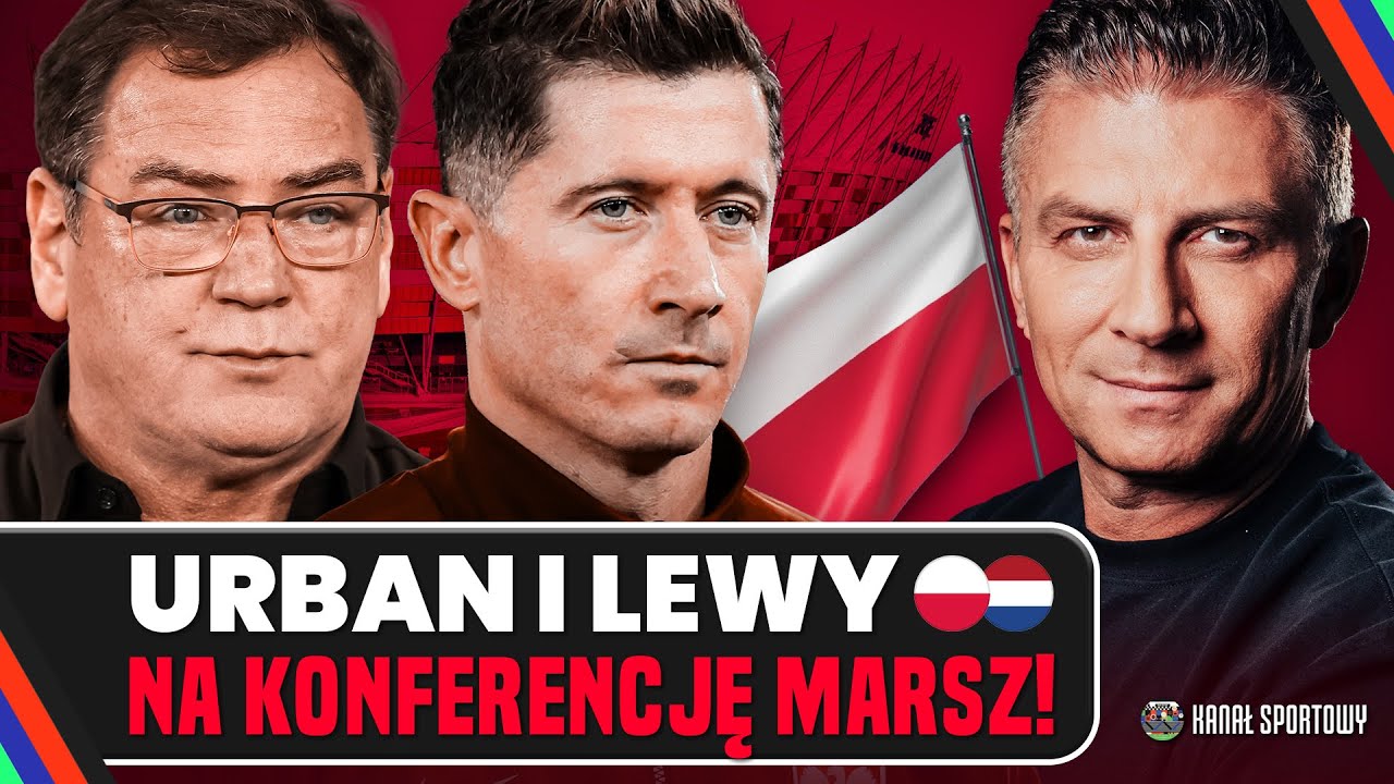 LEWANDOWSKI I URBAN NA KONFERENCJI REPREZENTACJI POLSKI | BOREK I GOŚCIE KOMENTUJĄ!