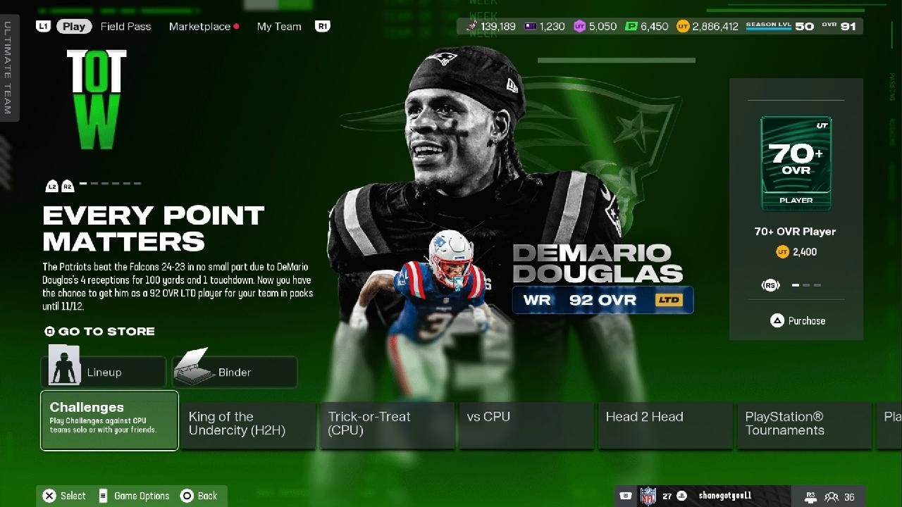 Madden NFL 26 Patch Update Fixing This Bug!