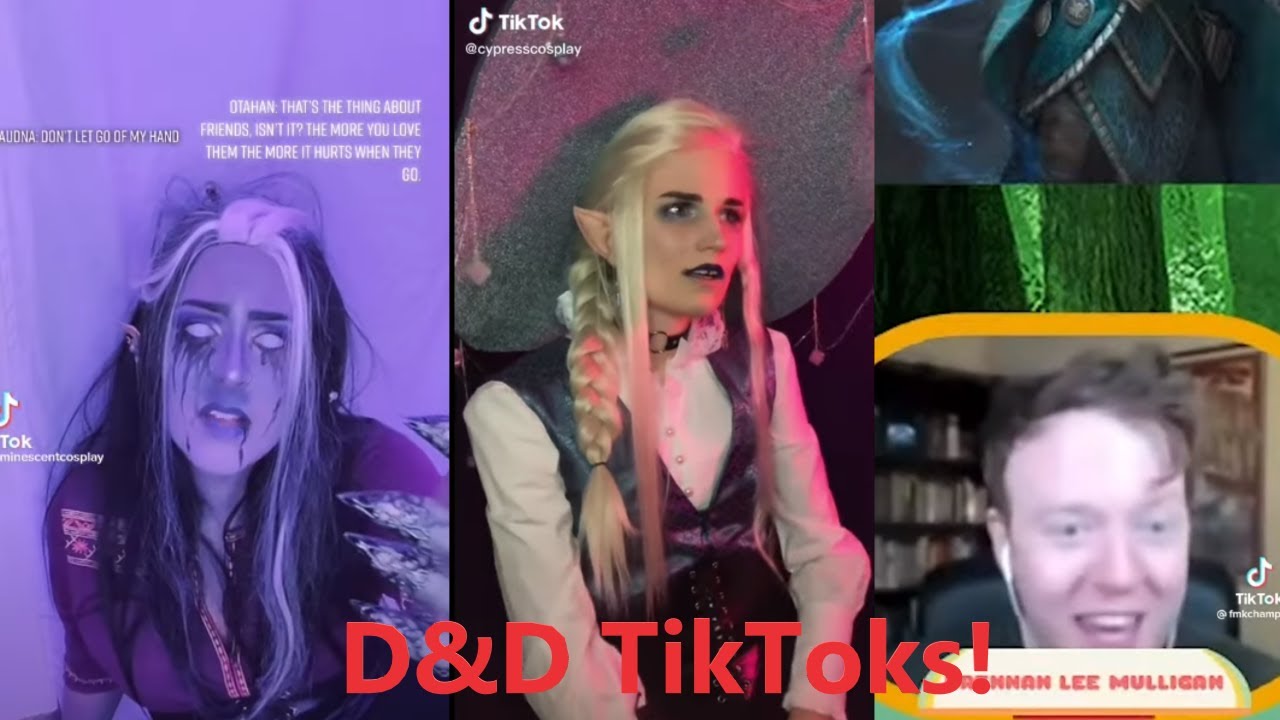D&D TikToks that Beat the BBEG