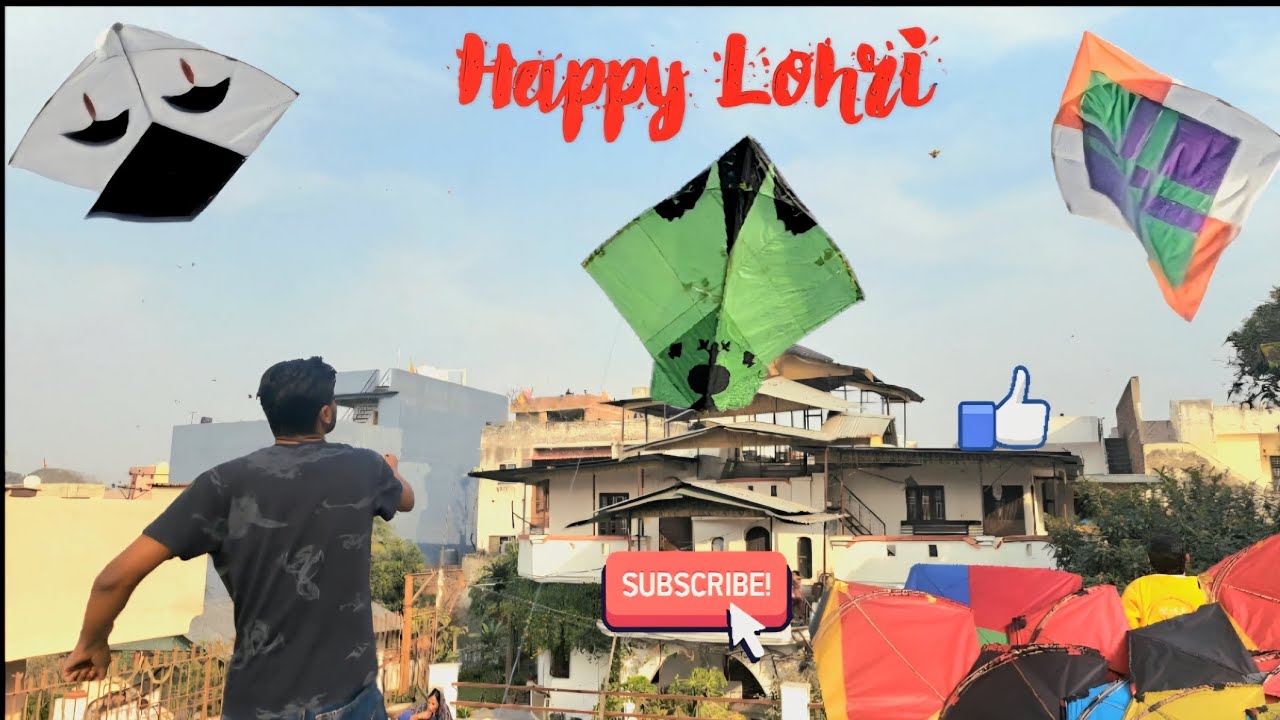 New lohri vlog😎 