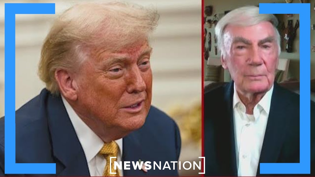 Sam Donaldson: 'Watergate' and Epstein files handling have parallels | CUOMO