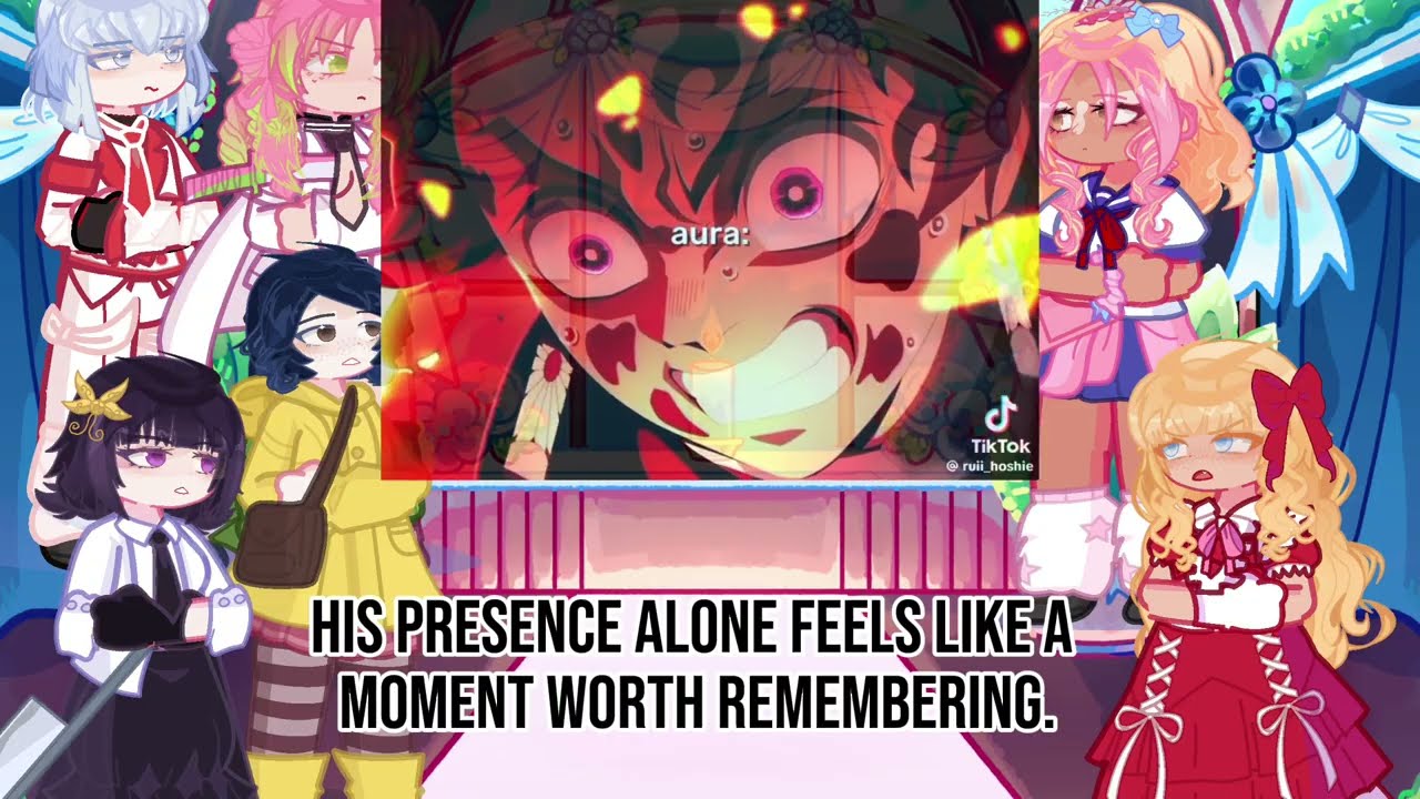 Fandoms react to Tanjiro | Giyuu | Demon slayer | Gacha Life 2