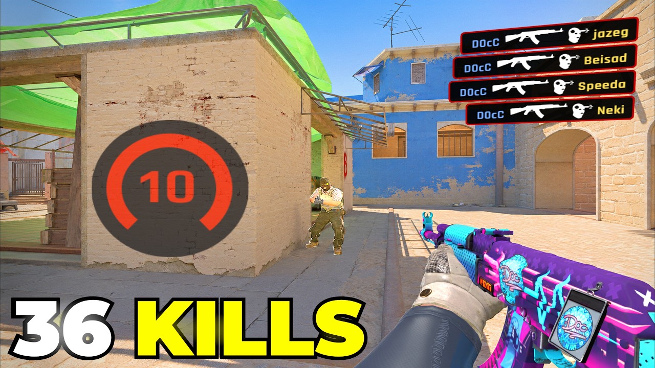 I DOMINATED THIS FACEIT 5-STACK...