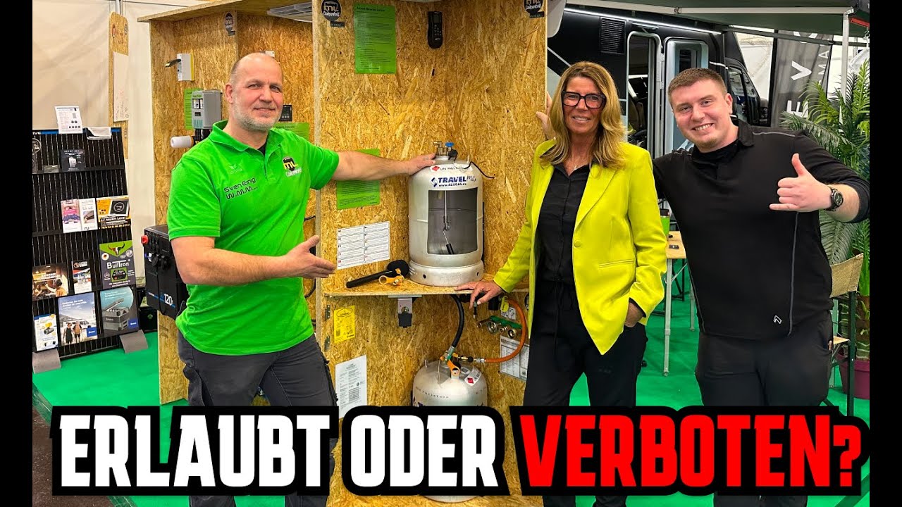 BEFÜLLBARE GASFLASCHEN: Ist das LEGAL oder eine gefährliche Falle? 🚫🔥