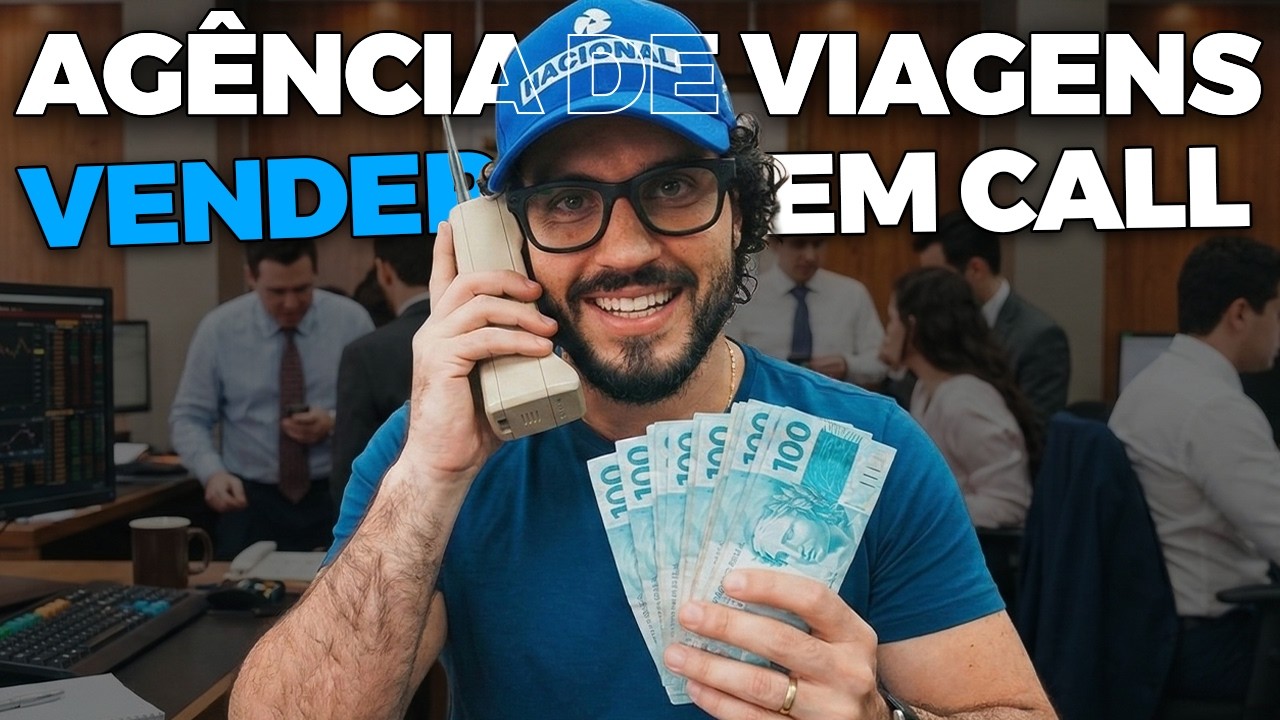 O erro que faz a agências de viagens viverem de 8% a 12% de comissão.