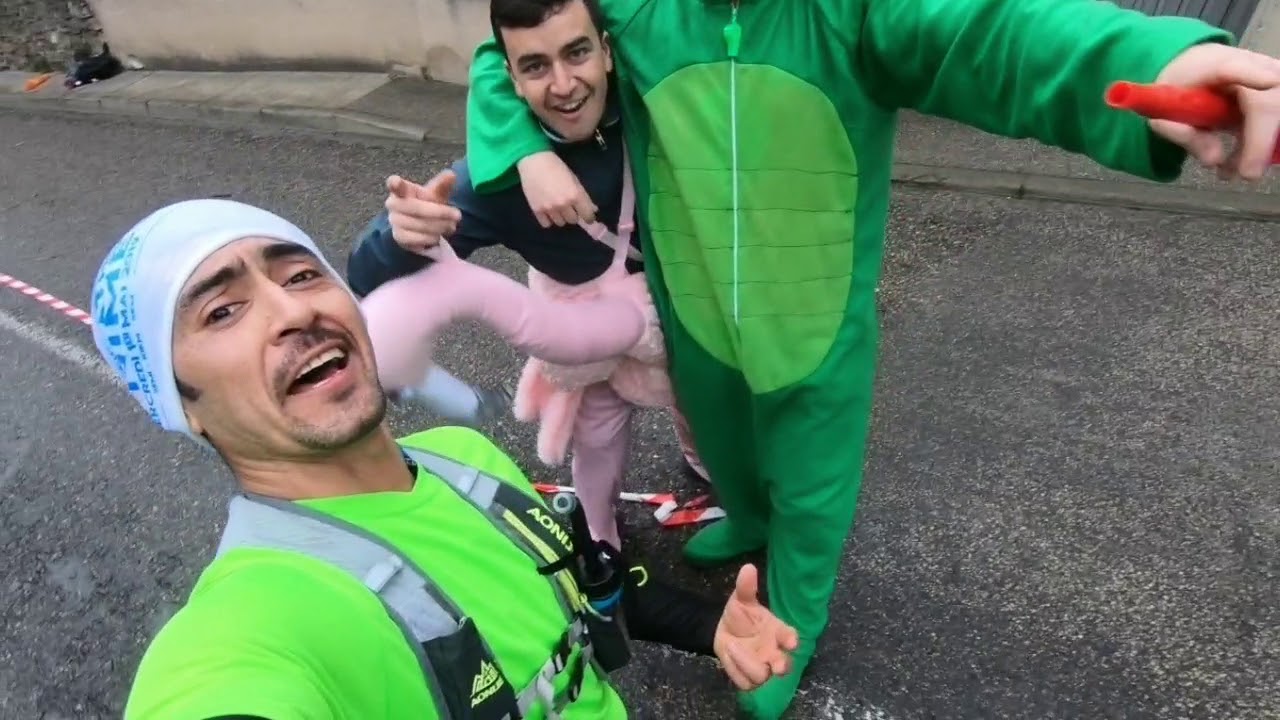Urban trail de Nîmes 2020