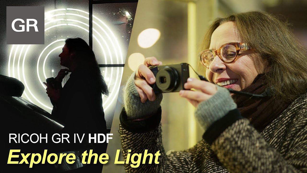 Представляем RICOH GR IV HDF — использование фильтра рассеивания светлых участков.