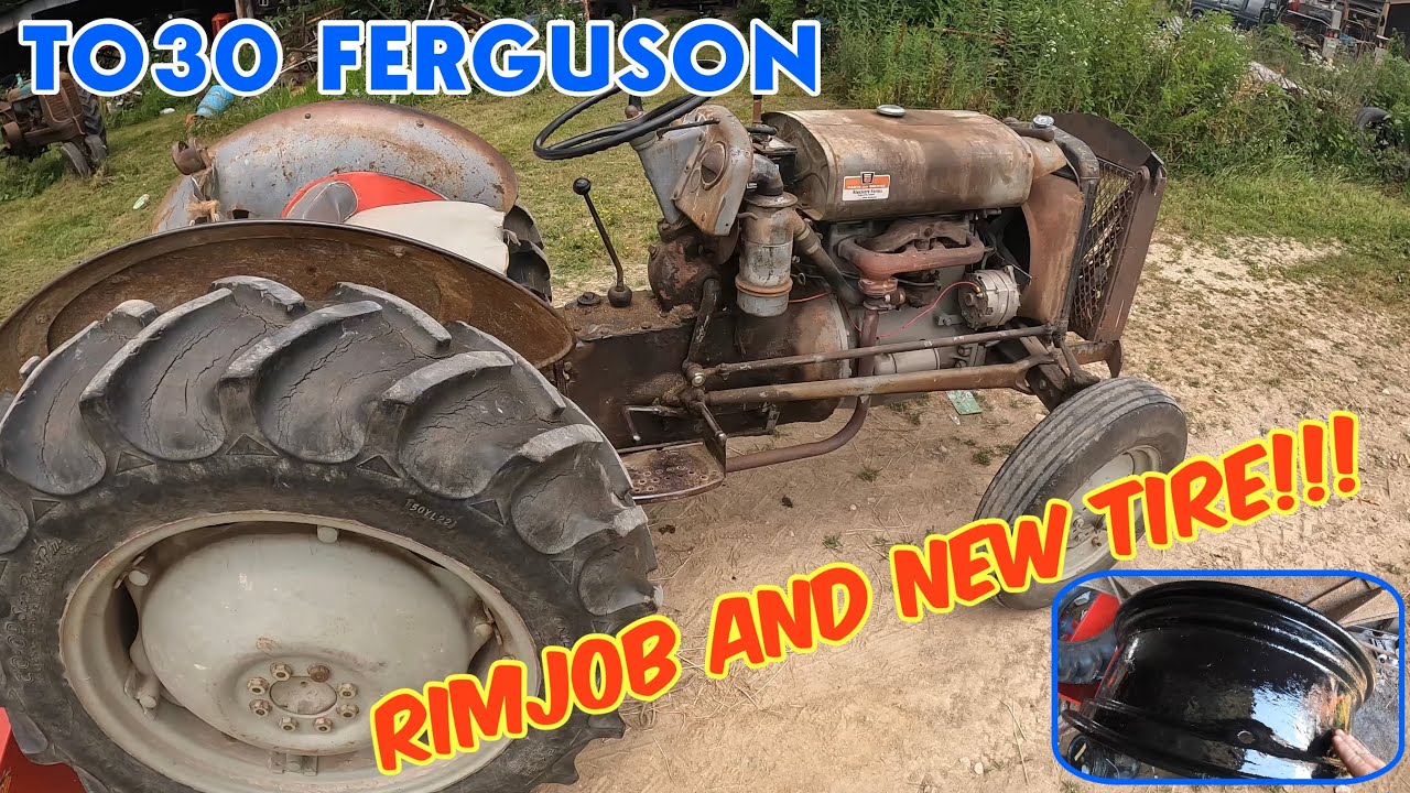 TO30 Ferguson Gets a new Shoe!