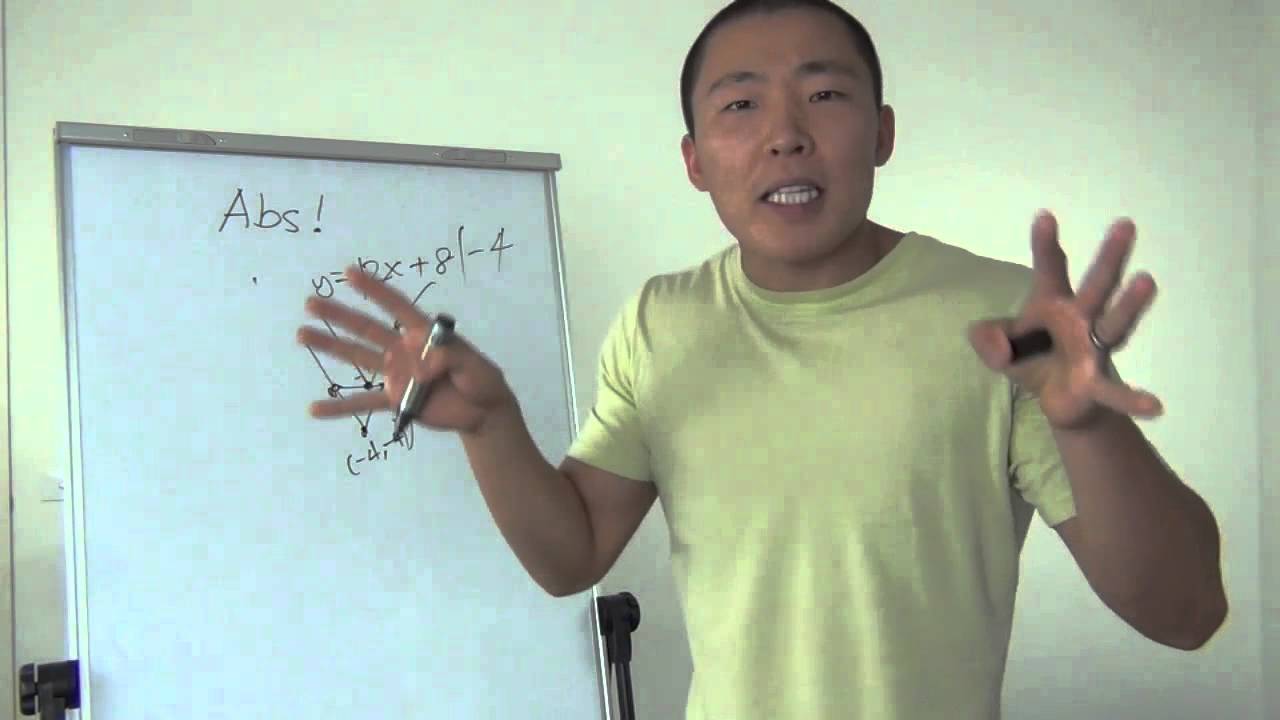 Absolute Modulous Functions Part 1 - VCE Maths Methods