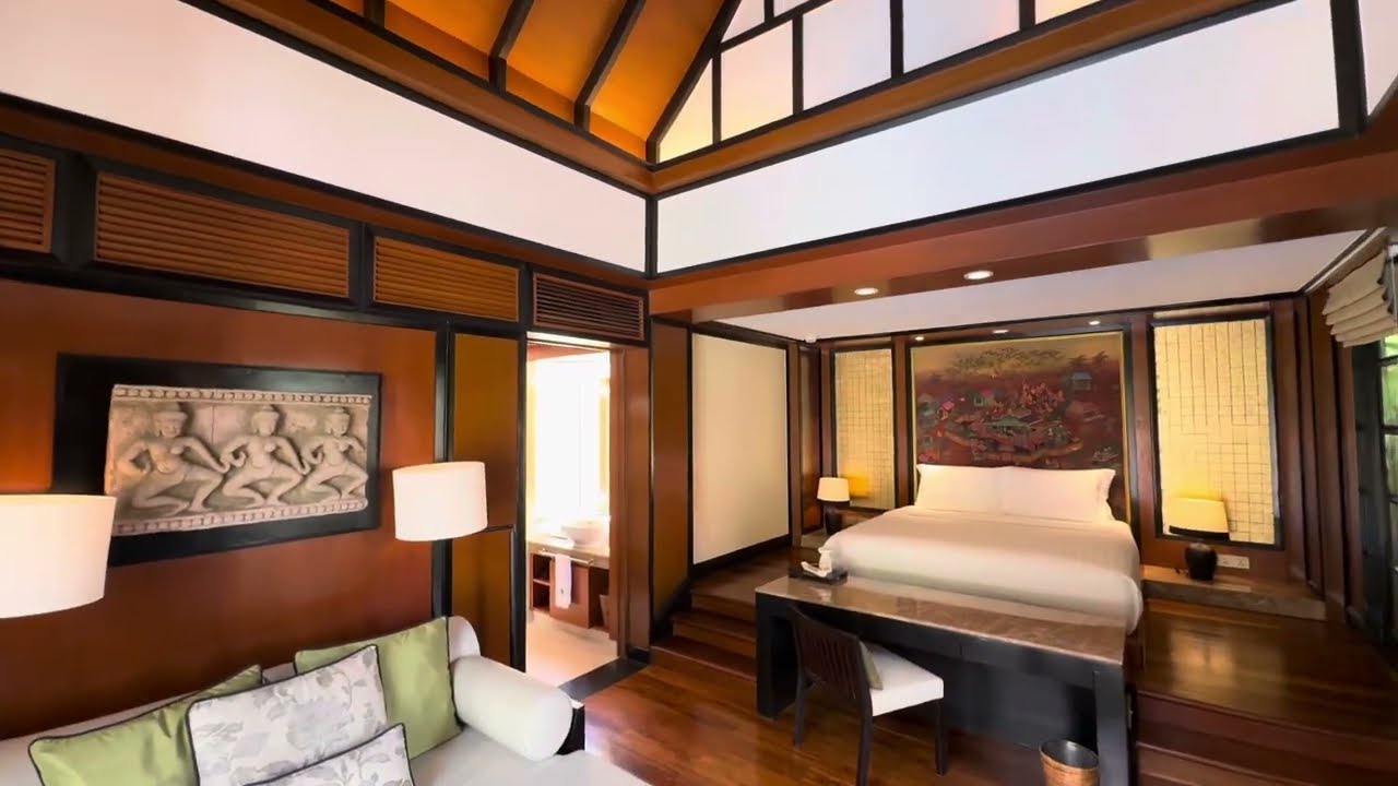 #Phuket private villa | Banyan Tree Phuket | Banyan Pool Villa | video room tour.