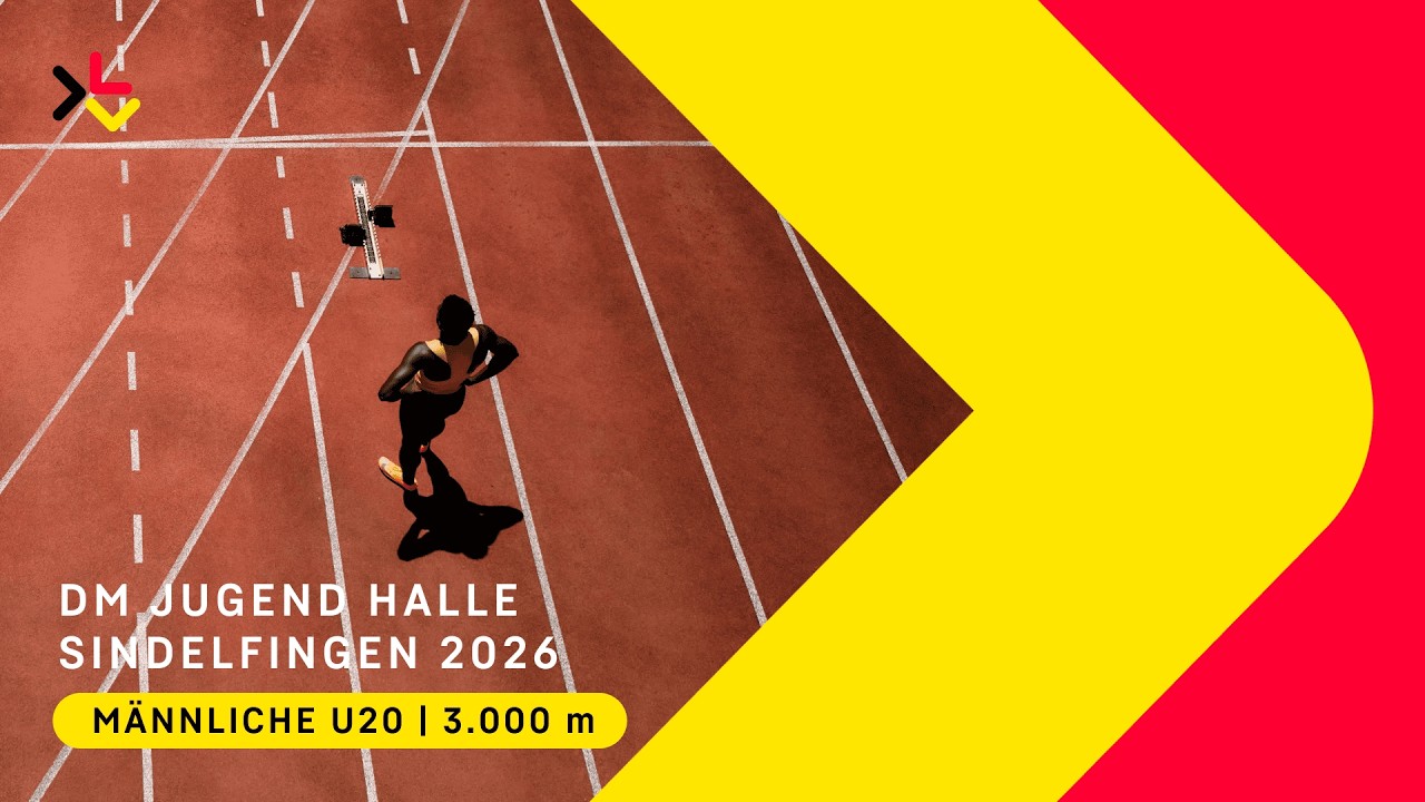 Benjamin Klonowski hält Maximilian Rath über 3.000 Meter in Schach