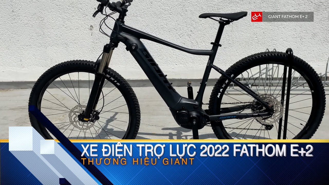 GIANT FATHOM E+2 Chiếc xe trợ lực điện hiện thực tại Việt Nam @tamduccycles tam