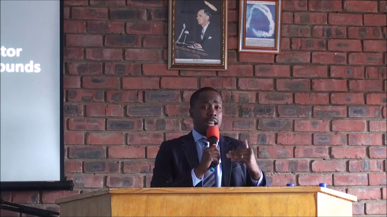 Overcoming Pastor Congregation wounds - Rev T. Mahere