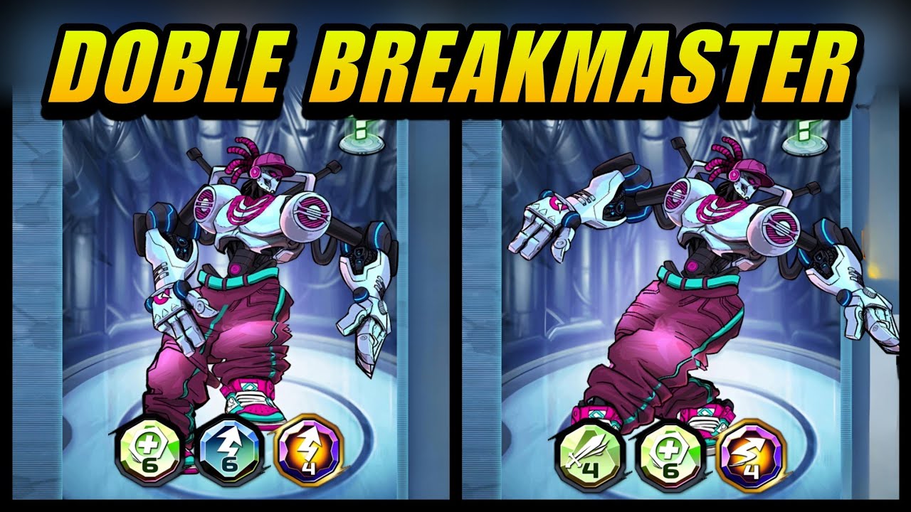 ¡REVENTANDO en el PvP con DOBLE BREAKMASTER! 🔥 | Mutants Genetic Gladiators