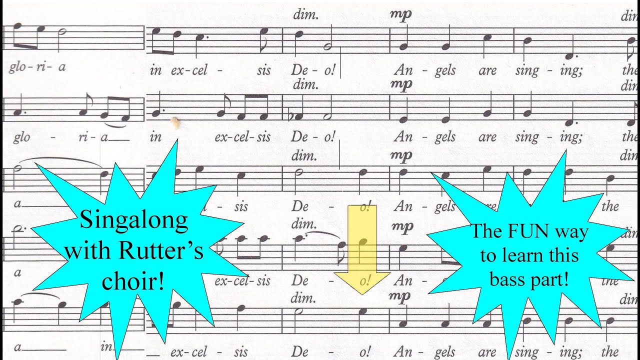 Candlelight Carol - Bass