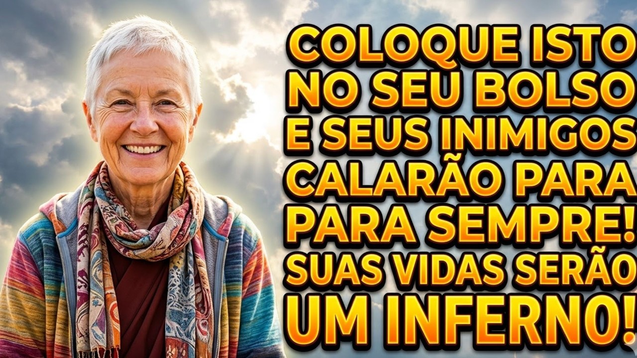 Coloque ISTO no seu bolso e SEUS INIMIGOS CALARÃO PARA SEMPRE! SUAS VIDAS SERÃO UM INFERNO!