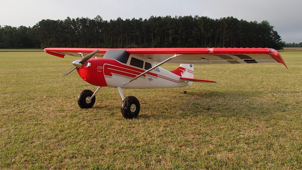 Flex Innovations Cessna 170 with Glenn Mitchell - SEFF 2017