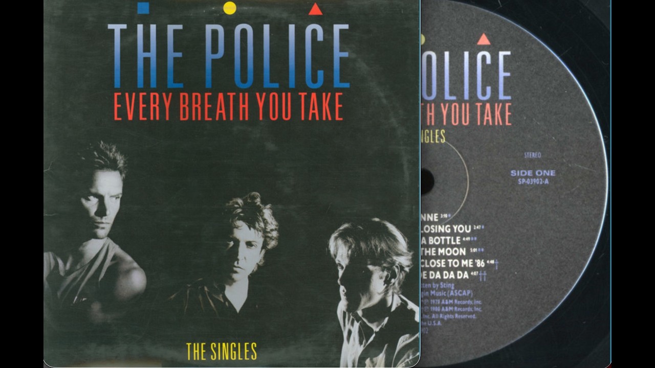 The Police - Every breath you take (The Singles) - side 2