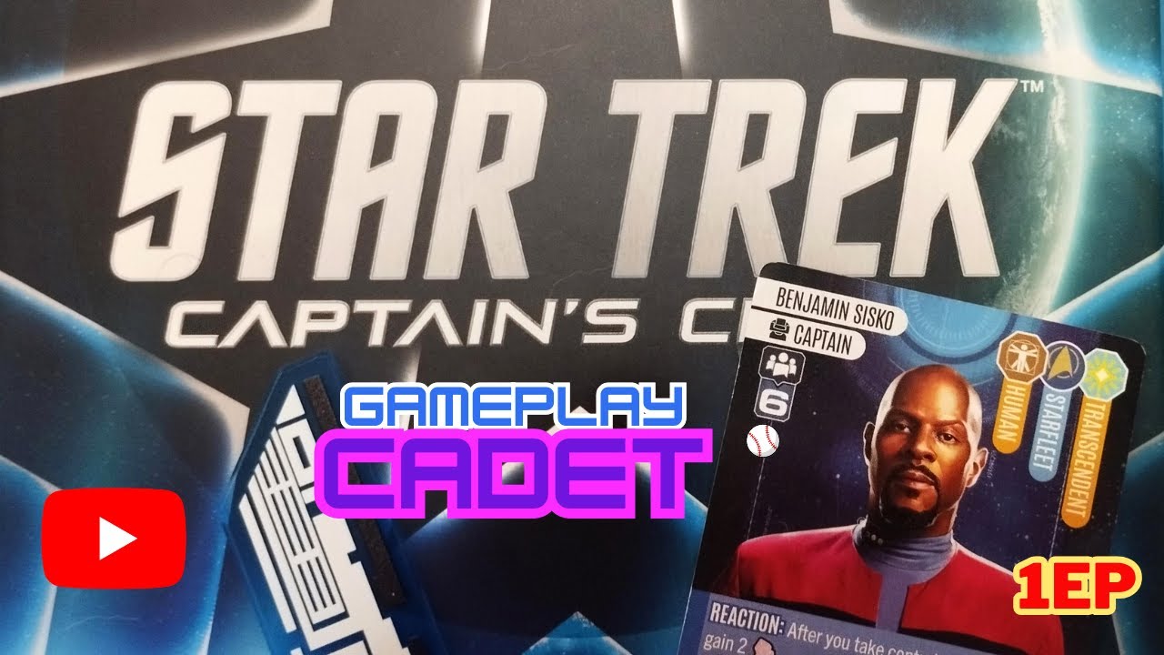 STAR TREK CAPTAIN'S CHAIR. GAMEPLAY 1