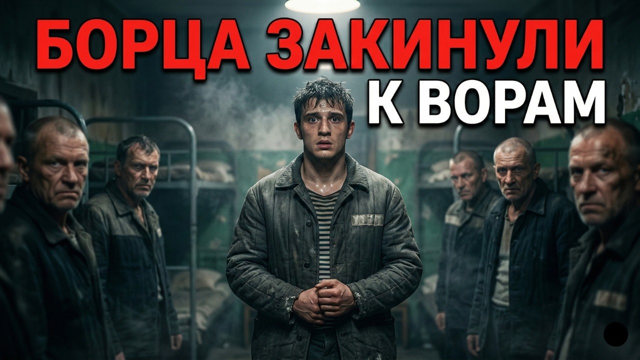 БОРЦА ЗАКИНУЛИ В ХАТУ К ВОРАМ!Потом вор в законе встал перед ним НА КОЛЕНИ