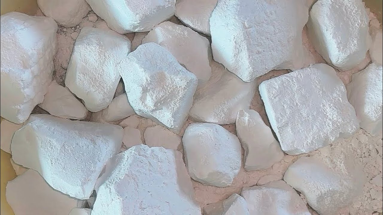 60+ Fluffy Soft PJ Fresh IRREGULAR Jumbo Chunks Chalk Crush ASMR 🤍 #satisfying Sleepaid #gymchalk 