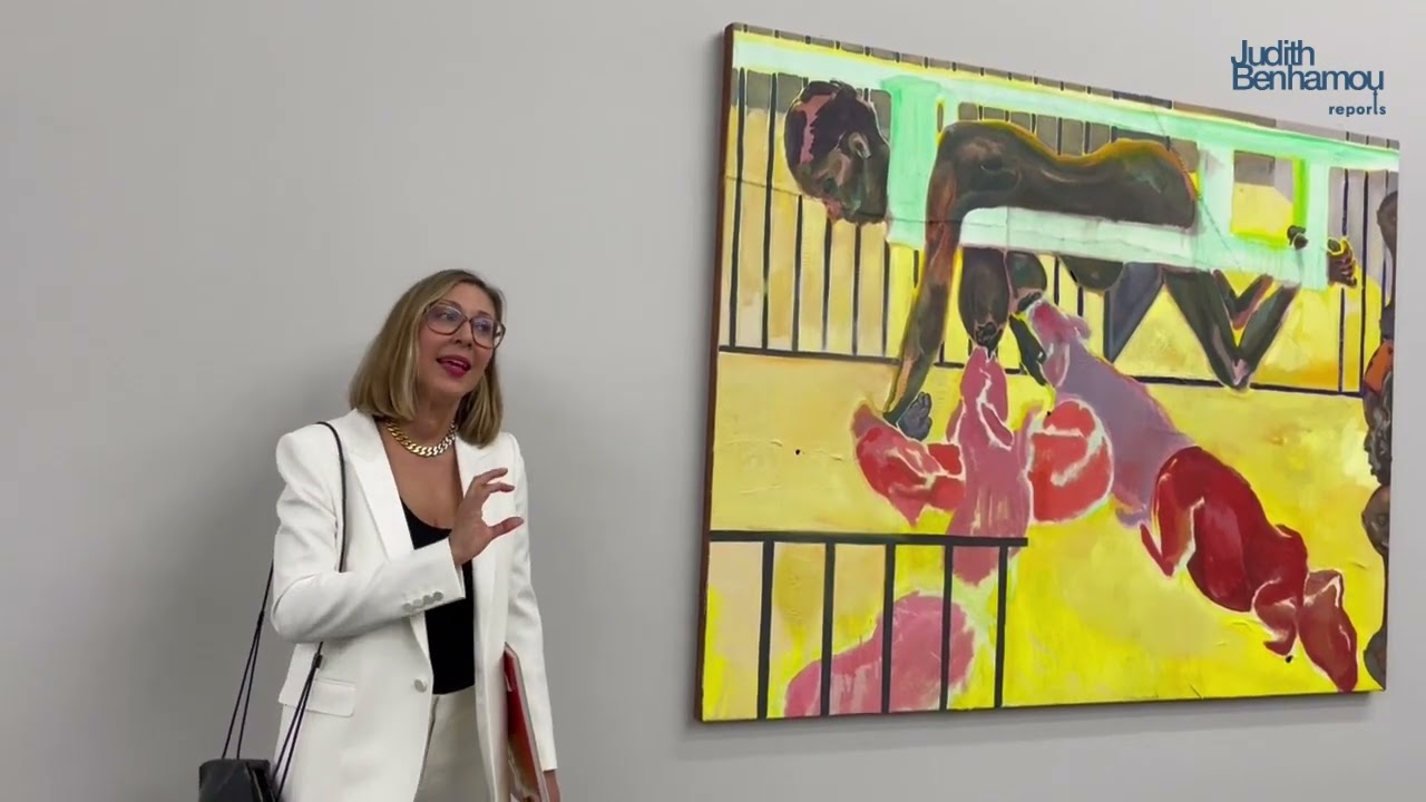 Elena Filipovic, Director Kunsthalle Basel, speaking at White Cube London about Michael Armitage