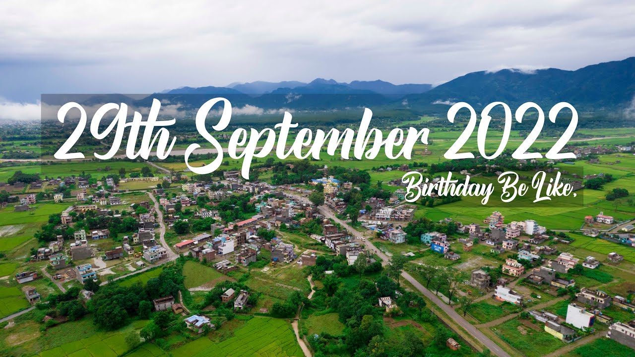My 22th Birthday Celebration🎉2079|2022Sep.29| Kshitij kc