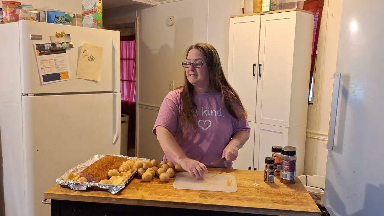 Pork Tenderloin Roast Dinner (Budget Reality Check!) | PookieBear's Corner