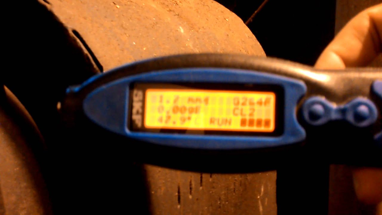 How to check vibration bearing
