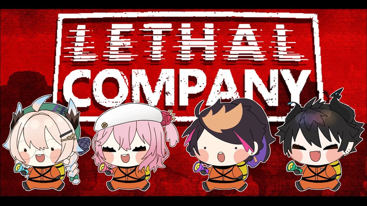 【LETHAL COMPANY】w/ Ren, Shu & Rosemi !! 【NIJISANJI EN | Enna Alouette】