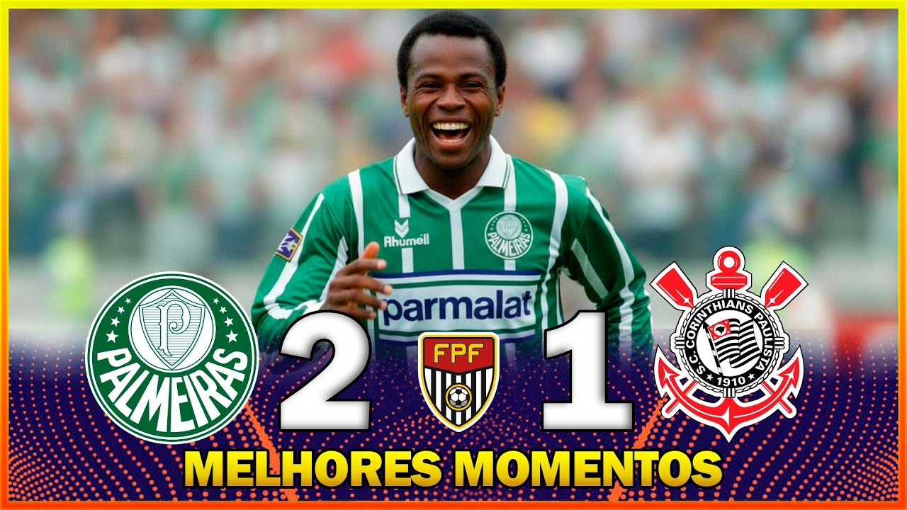 PALMEIRAS 2 X 1 CORINTHIANS ● CAMPEONATO PAULISTA 1994 ● 30ª RODADA ● GOL HISTÓRICO DE EDÍLSON