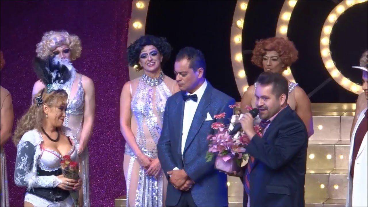 Aida Pierce en La Jaula de las Locas