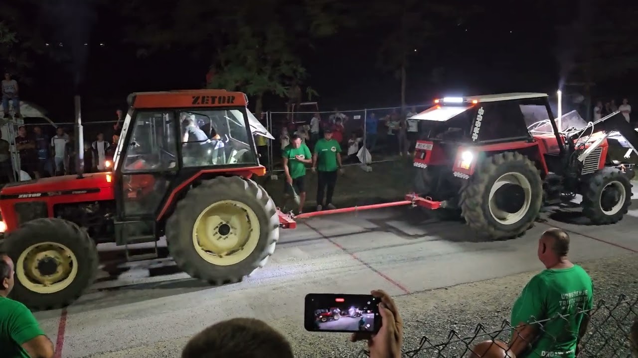 Zetor 7340 vs Ursus 385