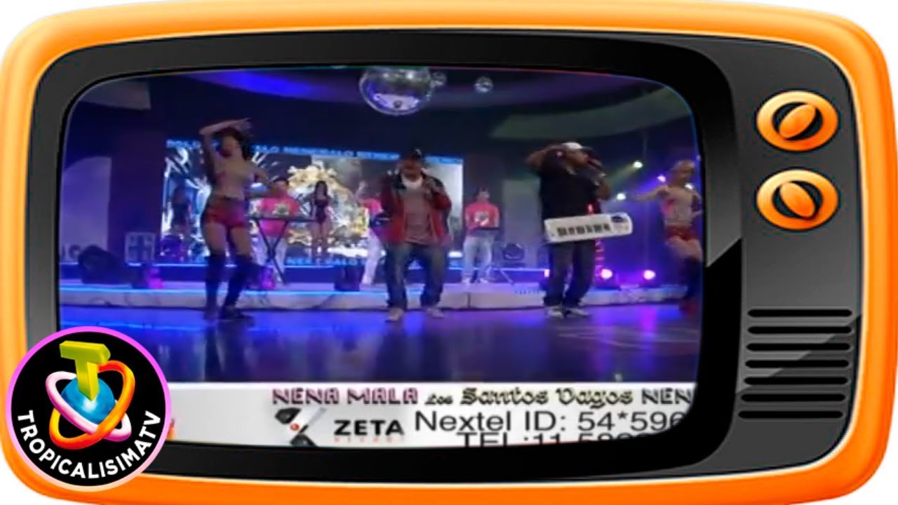 GLAMOUR FIVE - NENE MALO EN VIVO COMPLETO