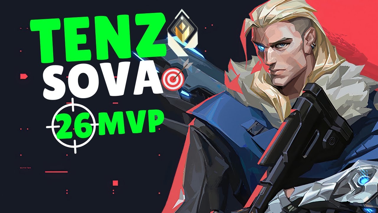 26 ELIMS RADIANT SOVA GAMEPLAY FROM TENZ | BIND - VALORANT